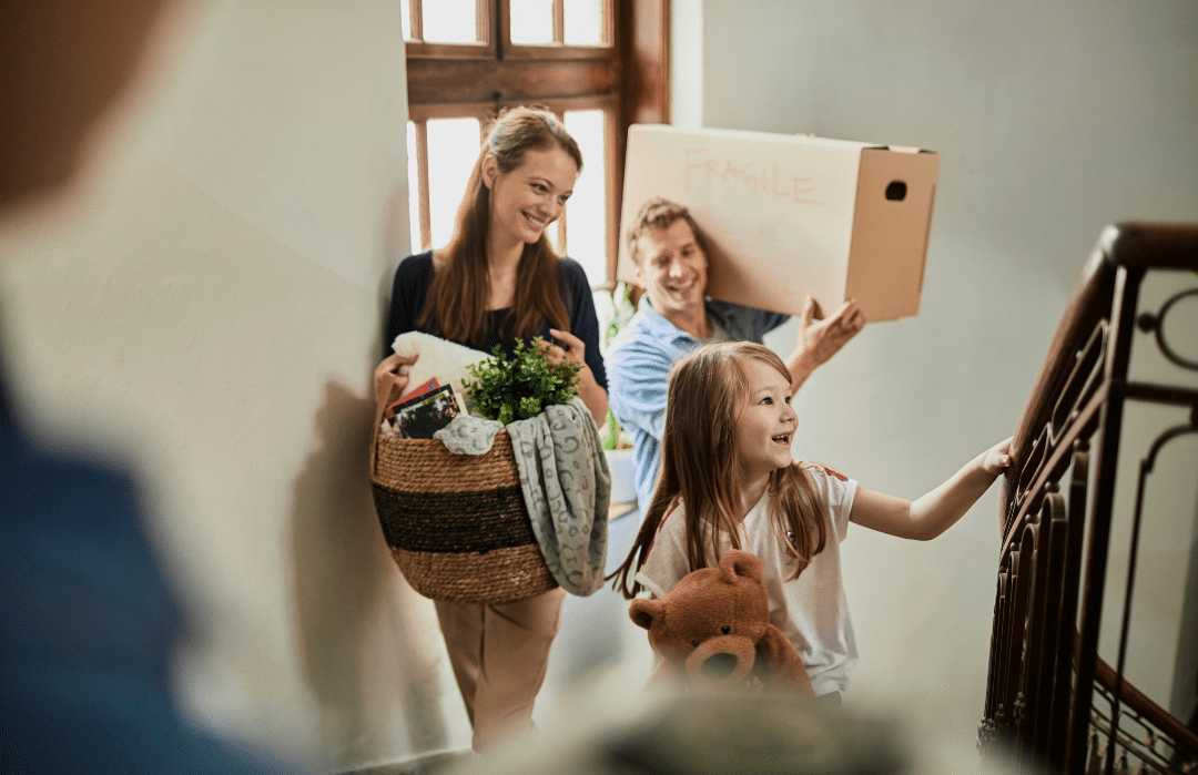 moving with children made easier with UNITS Moving and Portable Storage of Atlanta