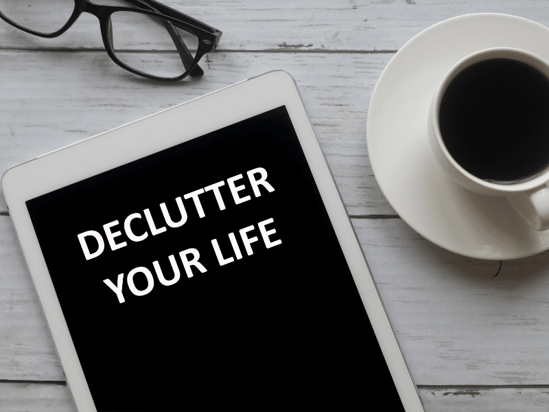 How Decluttering Decreases Stress. UNITS Moving and Portable Storage of Atlanta