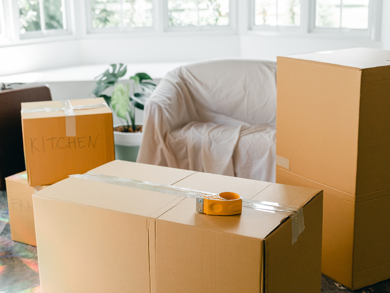 What Not to Pack When Moving