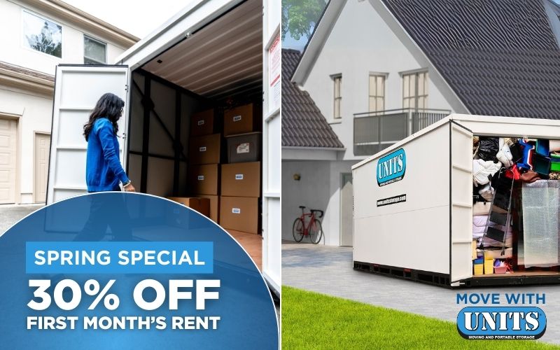 Hassle-Free Moving and Storage with UNITS!