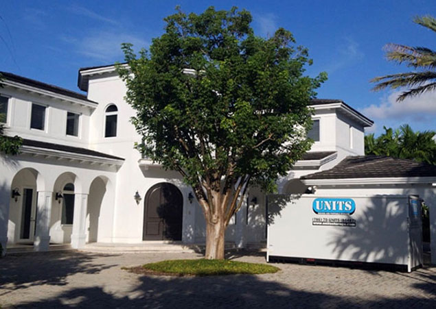 Moving Made Simple with UNITS® Portable Containers