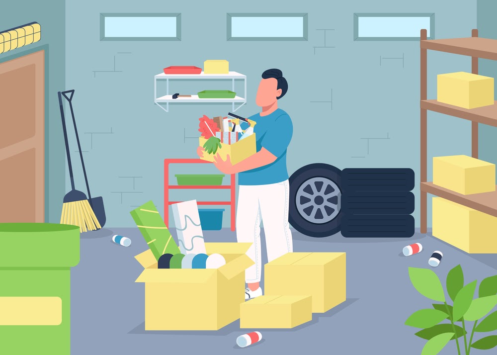 organize your basements with UNITS Moving and Portable Storage of Baltimore Maryland