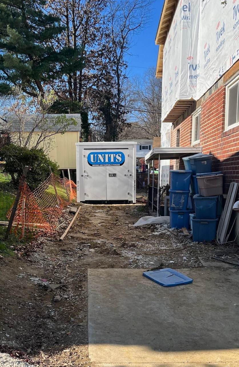 4 Benefits of Portable Storage Units for Contractors