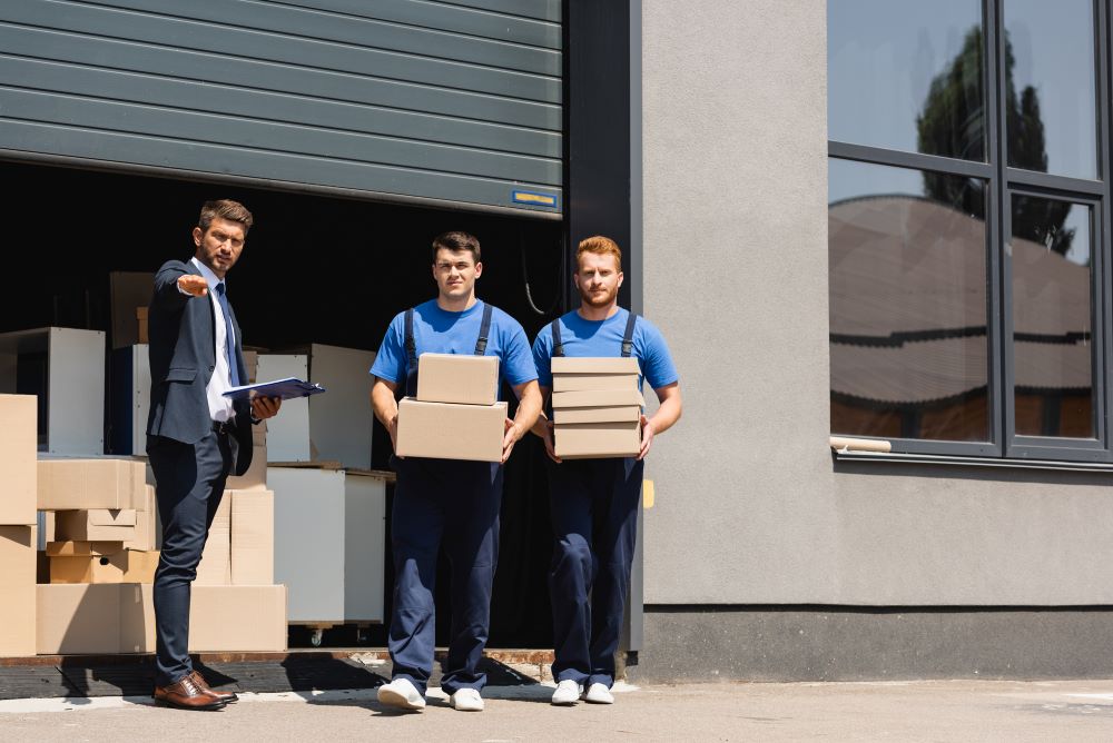 Seamless Business Relocation: How Portable Storage Eases the Transition