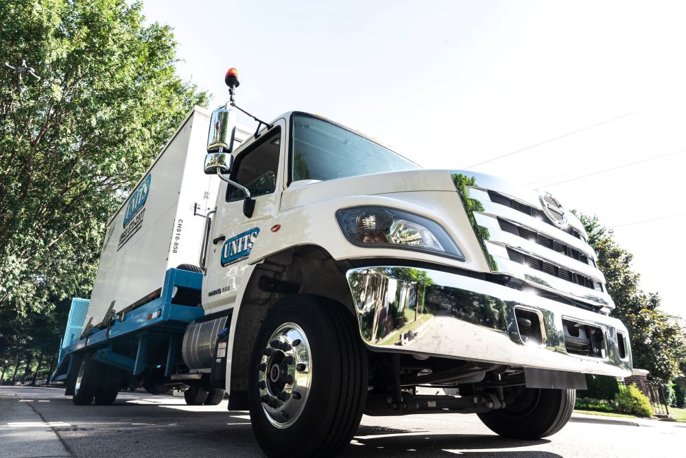 Find the benefits of onsite storage. UNITS Moving and Portable Storage Truck in Baltimore Maryland
