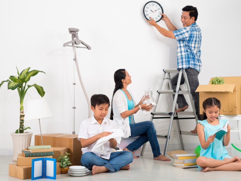 Moving With Kids: 6 Helpful Tips