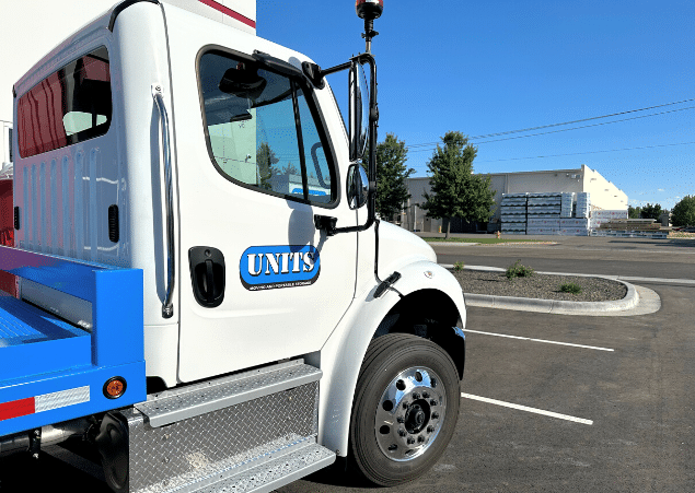 moving is the best at UNITS moving and portable storage of BOISE Idaho