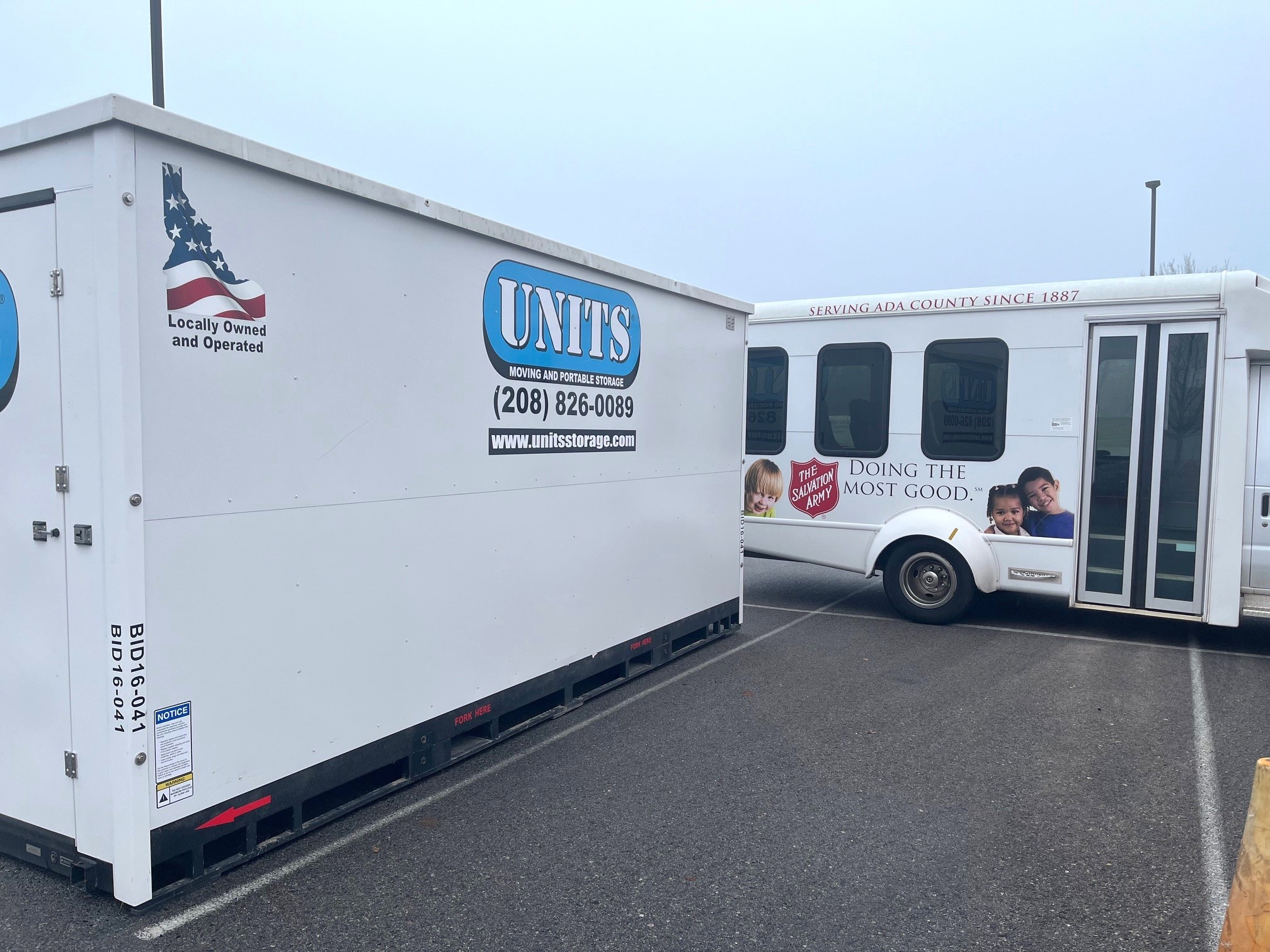 Spreading Holiday Cheer: UNITS® of Boise Partners With Salvation Army Angel Tree
