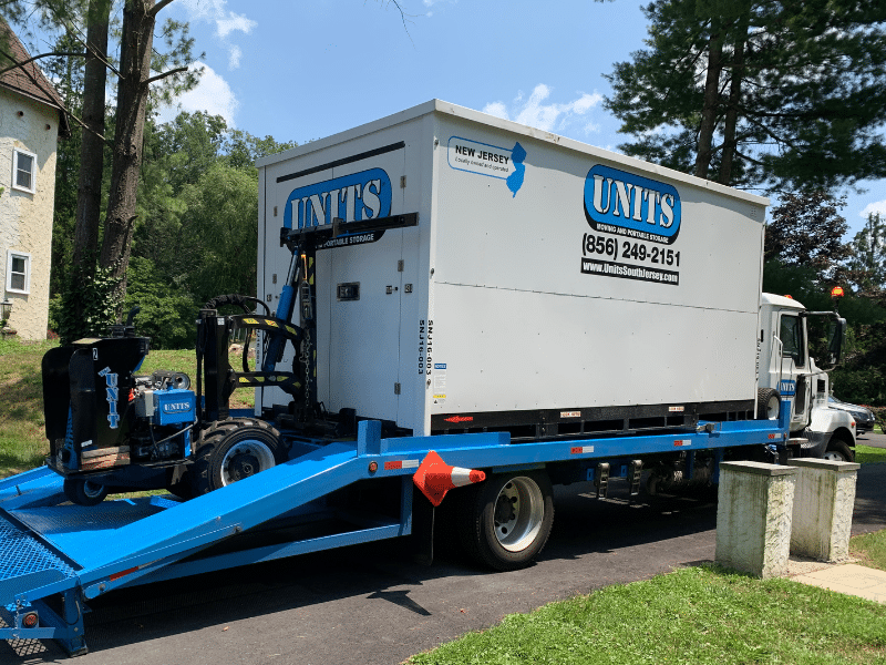 Simplifying Your Move With UNITS Moving and Portable Storage of Central NJ