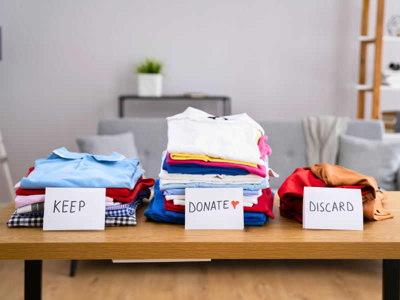 A Helpful Spring Decluttering Guide