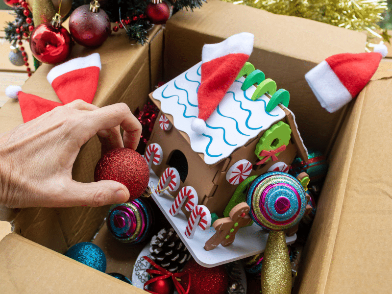 How to Organize Your Holiday Decor