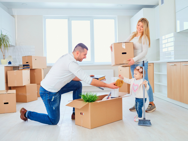 A Guide to Unpacking After Moving