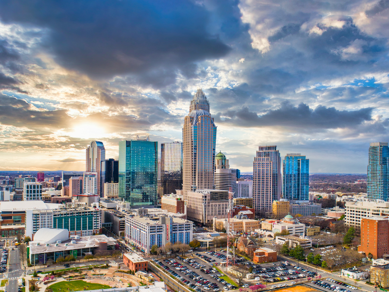 Living in Charlotte