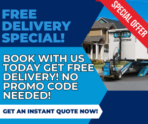 BOOK NOW AND GET FREE DELIVERY!