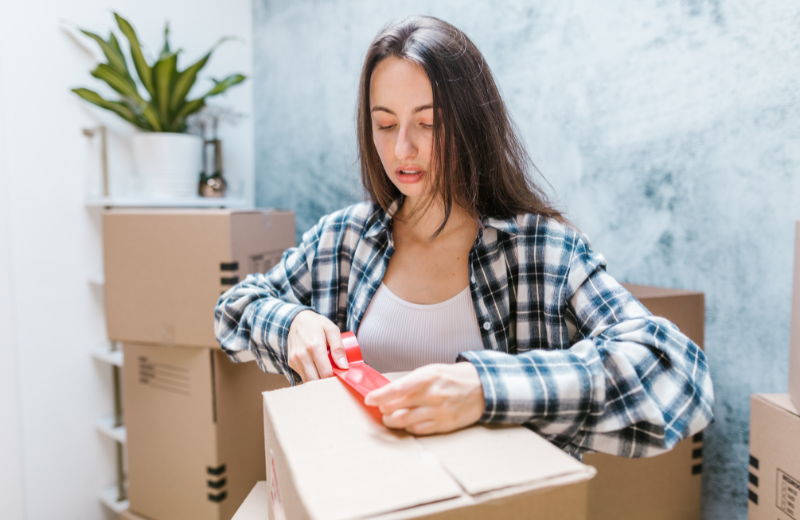 How to Pack for a Move in 3 Days
