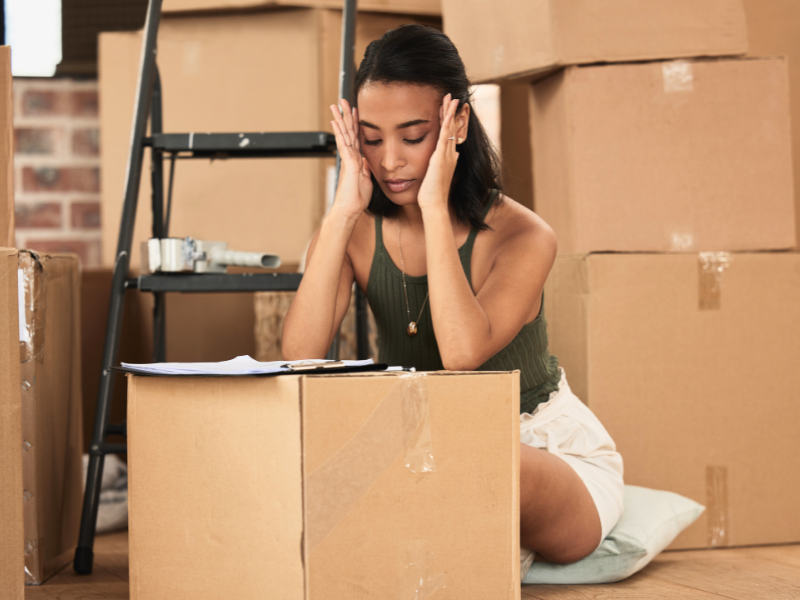 How to Move Without Stress