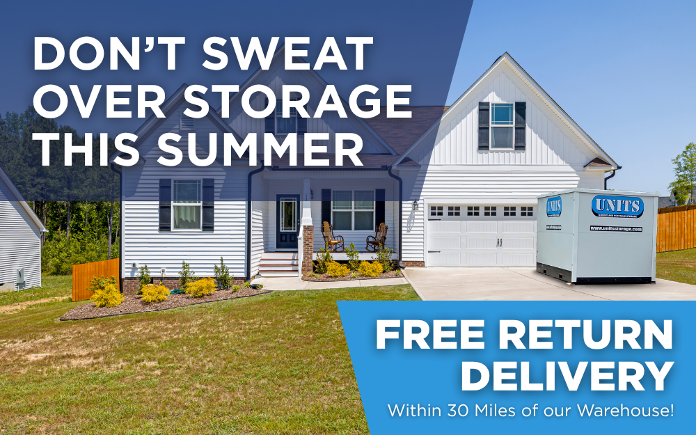 Store With UNITS This Summer!