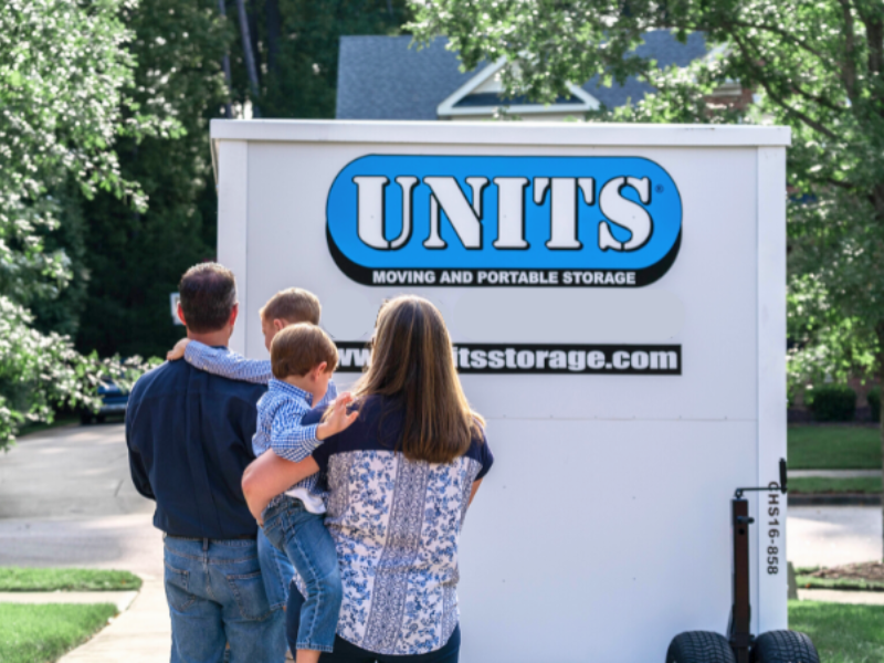 Effortless Seasonal Storage With Portable Storage