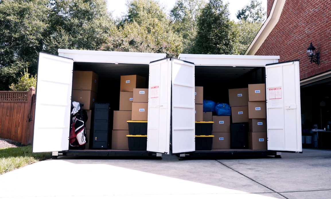 Manchester Moving Containers and Self Storage