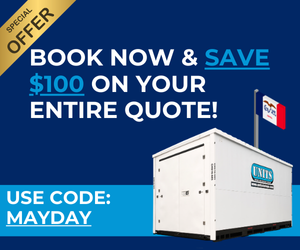 Book Now and Get $100 Off Your Entire Quote