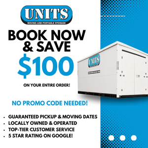 Book Now and Get $100 Off Your Entire Quote