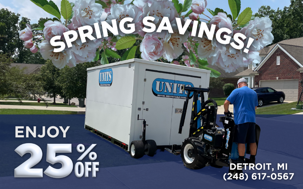 Save Big! Get 25% Off Your Moving & Storage with UNITS!