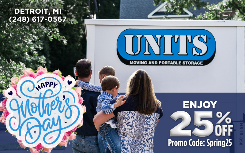 Save Big! Get 25% Off Your Moving & Storage with UNITS!