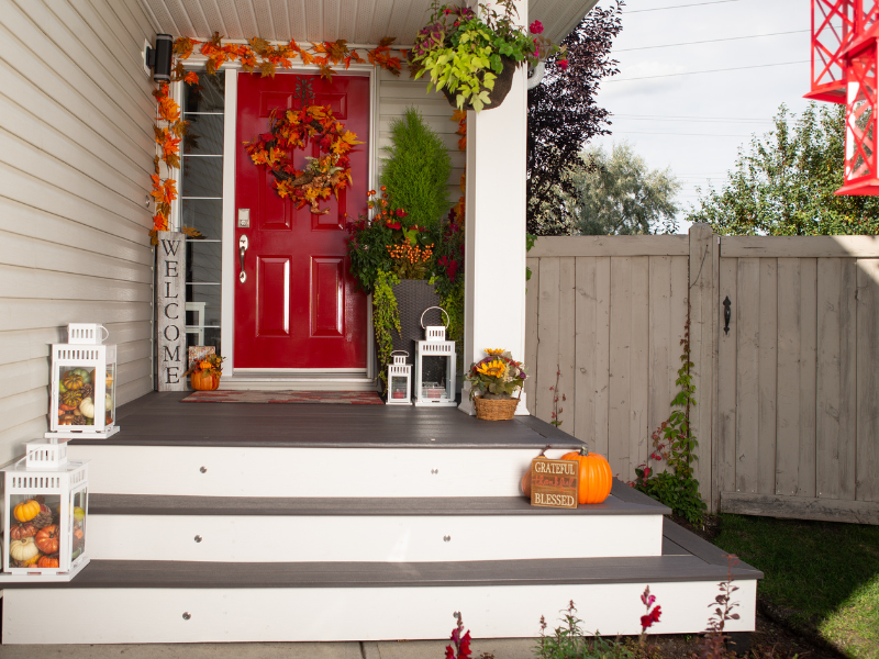 Enhancing Your Home’s Fall Curb Appeal