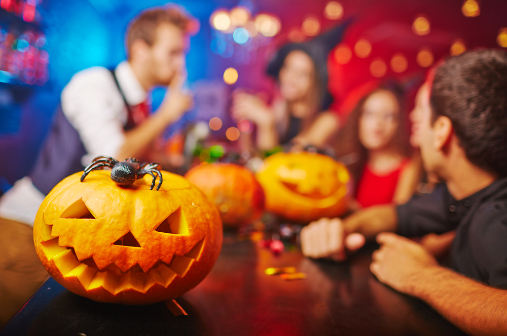 Units of Fort Lauderdale halloween party for employees