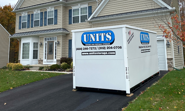 portable storage units