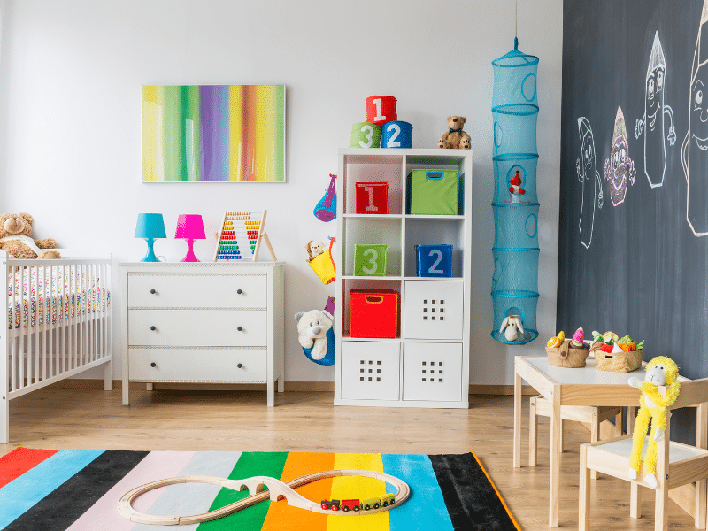 Creating a Clutter-Free Haven: How to Organize Your Kids’ Play Area