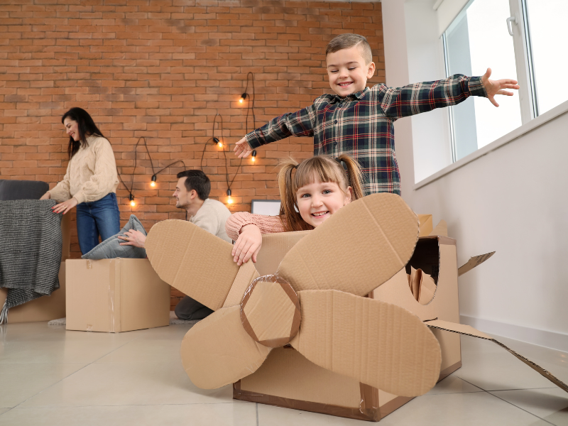How to Move With Kids This Fall