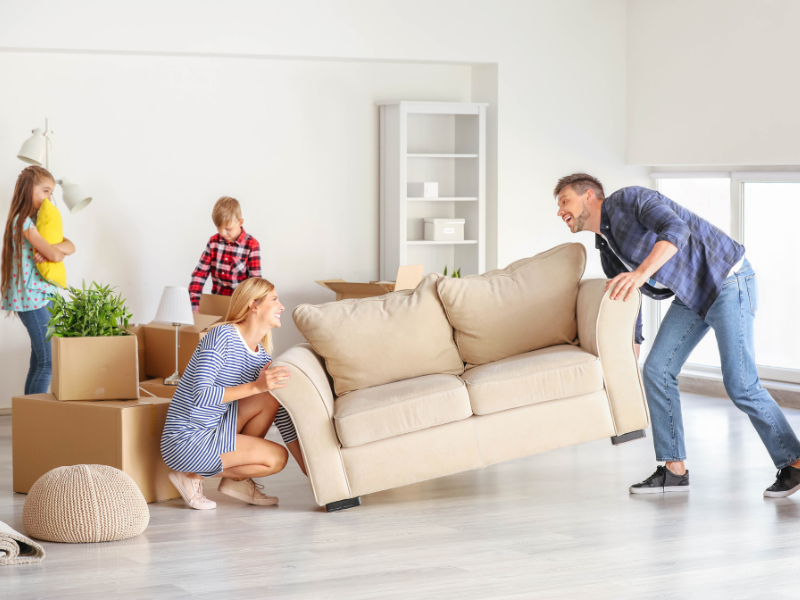 8 Tips for Settling Into Your New Home
