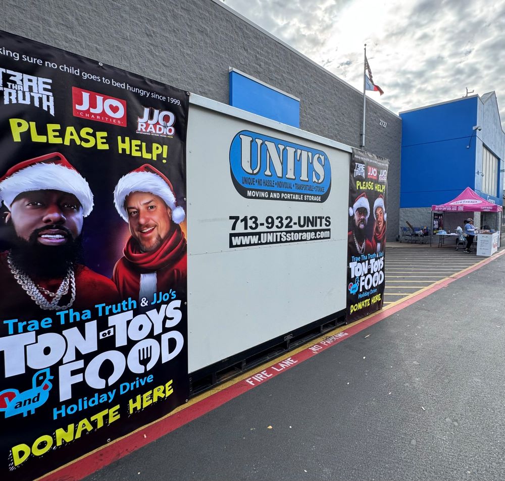 UNITS of Houston Supporting Our Community, One Container at a Time