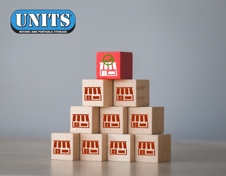 a pic of chain restaurants and units logo