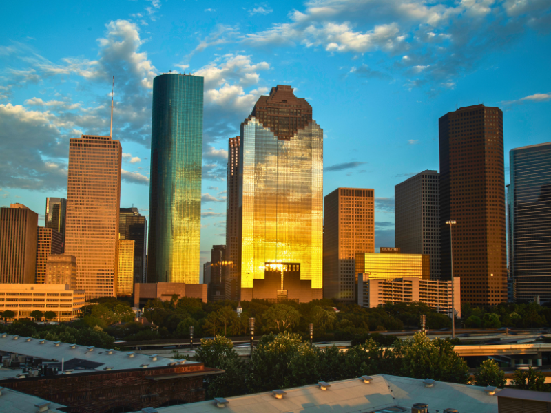 Houston Job Relocation