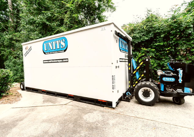 Portable storage units in Huntsville Alabama