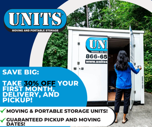 Huge Savings: 30% Off First Month, Pickup, & Delivery!