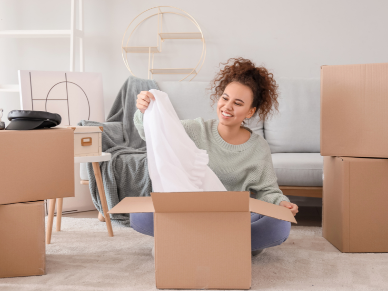 8 Tips for Efficient Unpacking