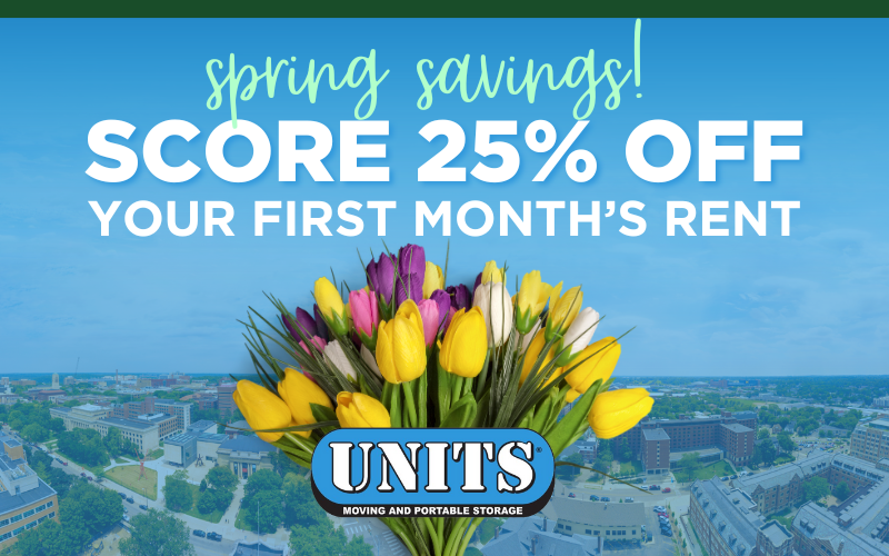 Spring Savings!