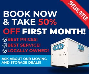 Book Now and Take 50% Off Your First Month!
