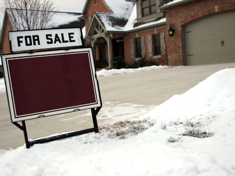 Listing Your House for Sale in the Winter