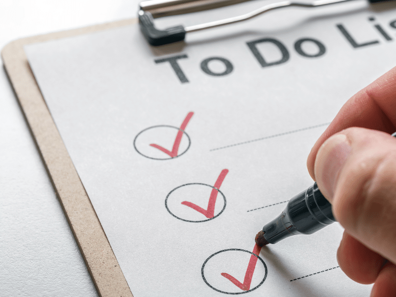 Things on Your Moving To-Do List