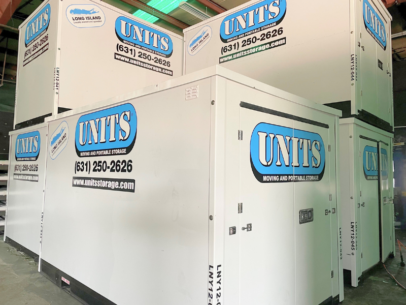 Portable Storage Containers from UNITS® of Central Long Island