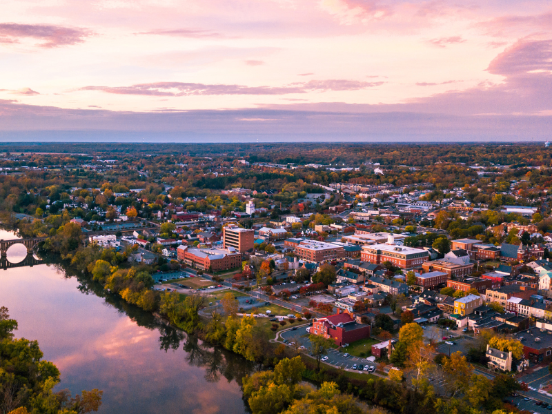 Best Places to Live in Fredericksburg
