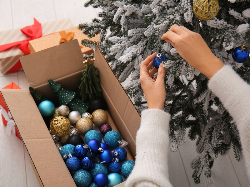 A Guide to Post-Holiday House Organization