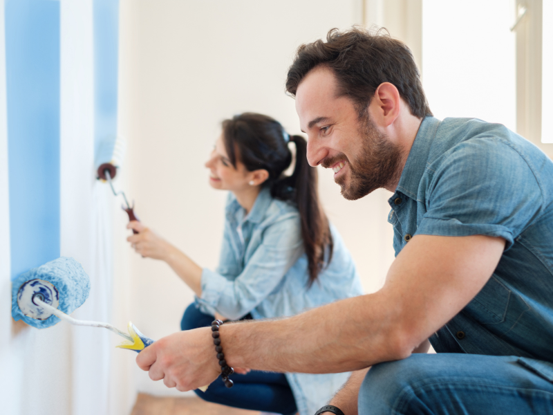 9 Tips for Painting Your New Home