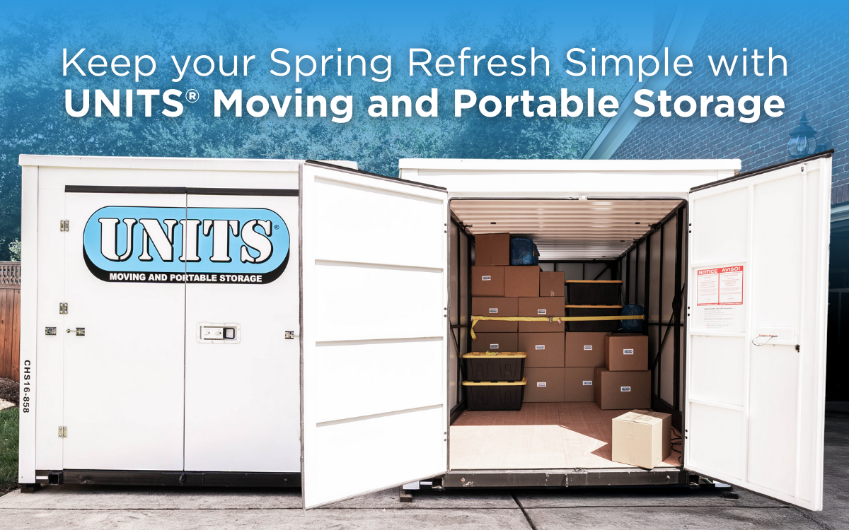 Hassle-Free Moving and Storage with UNITS!