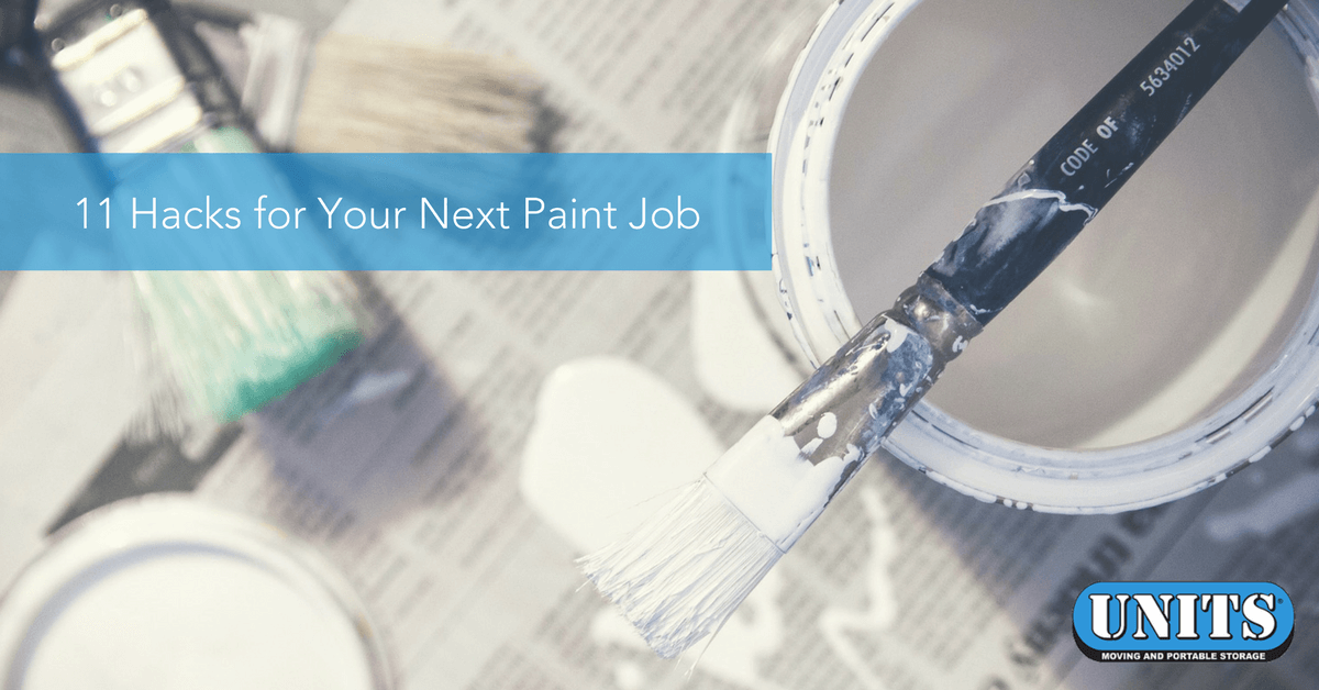 11 Hacks To Help Keep Your Sanity While Painting Your Home