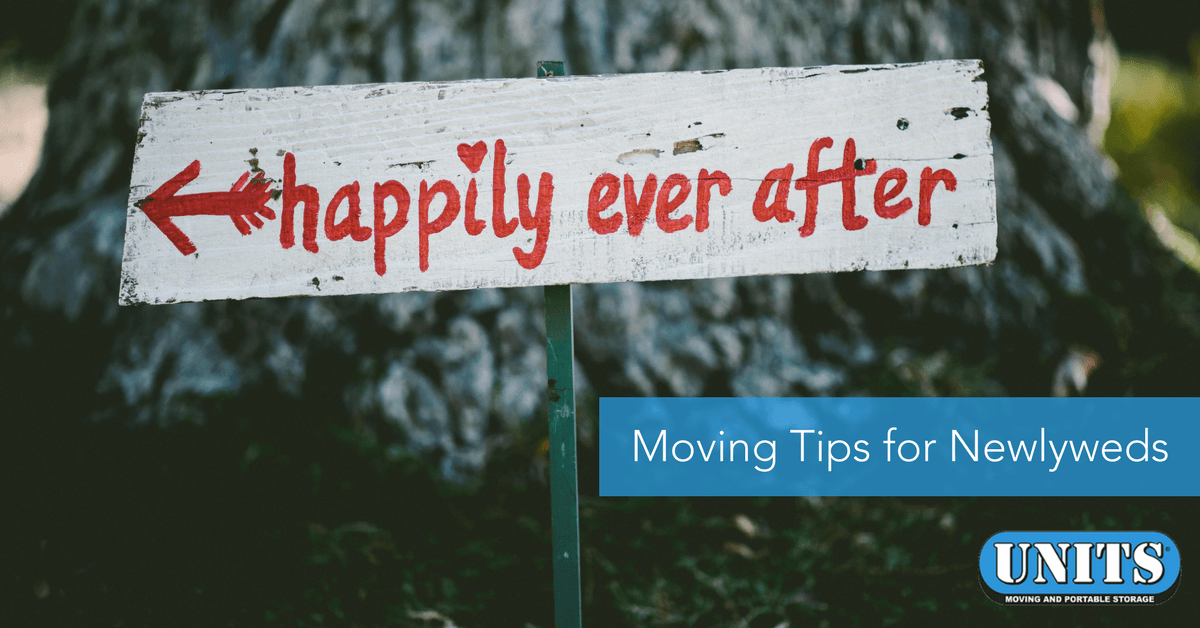 Happily Ever After: Moving Tips for Newlyweds